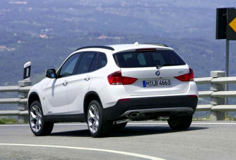 bmw x1 commercialisation oct 09