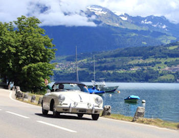 rallye automobile classic historic rally auto retro evian alpes haute savoie france