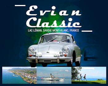 www.evian-classic.com rallye automobiles historiques classiques alpes haute savoie mont blanc lac leman 2017